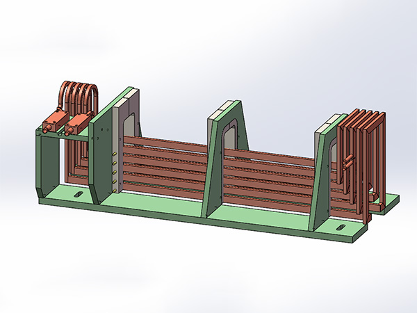 Channel Brazing Hardening Inductor