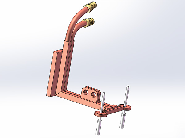 Double Hole Small Shaft Hardening Inductor