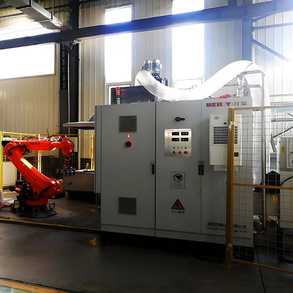Fully Automatic Camshaft Hardening Machine