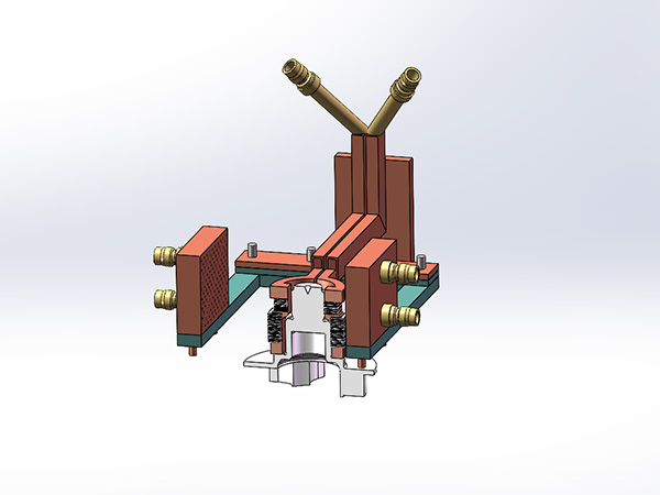 Step Shaft Hardening Inductor