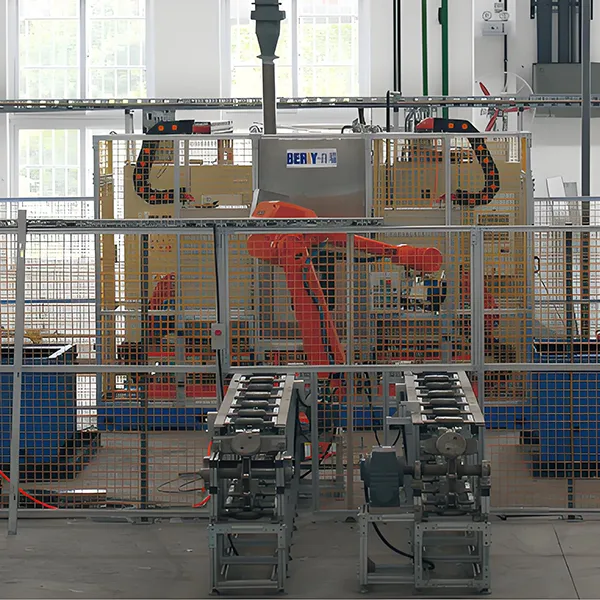 Bevel Gear Induction Hardening Automatic Production Line