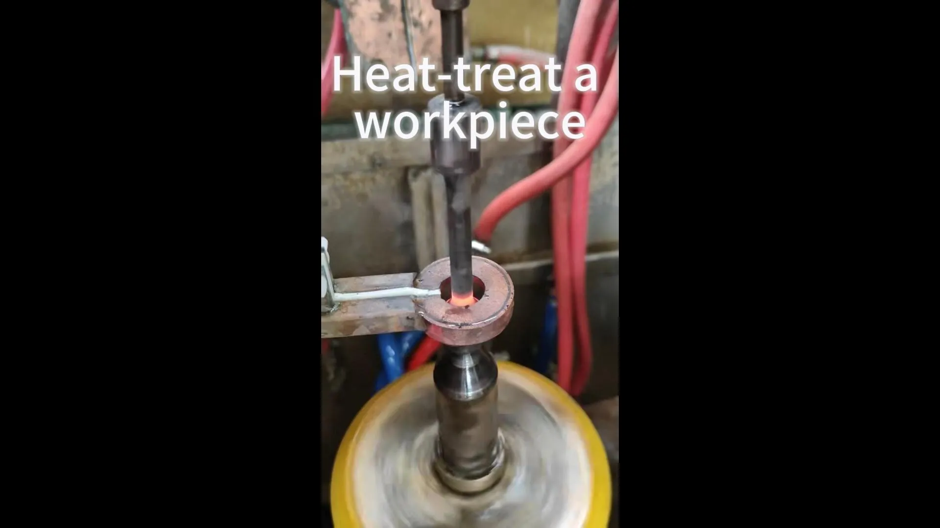 Processing a sample for a tensile test