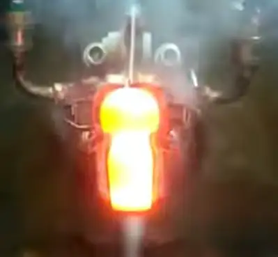 Ball Pin Hardening Video