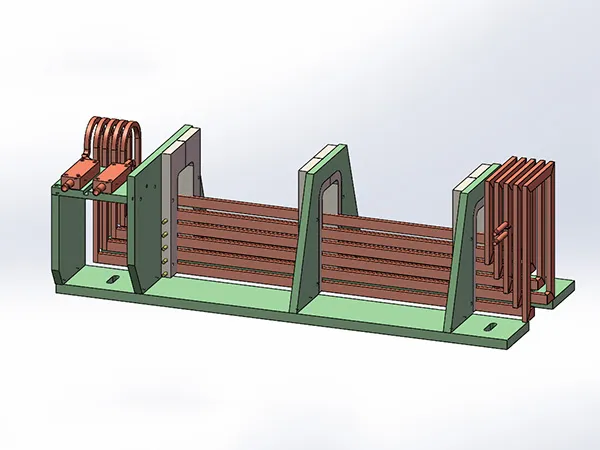 Channel Brazing Hardening Inductor