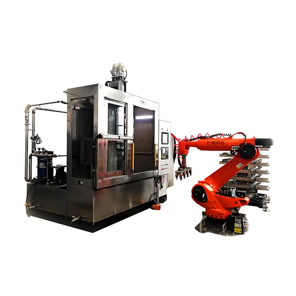 Fully Automatic Camshaft Hardening Machine