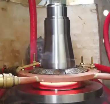 Heavy Truck Parts Hardening