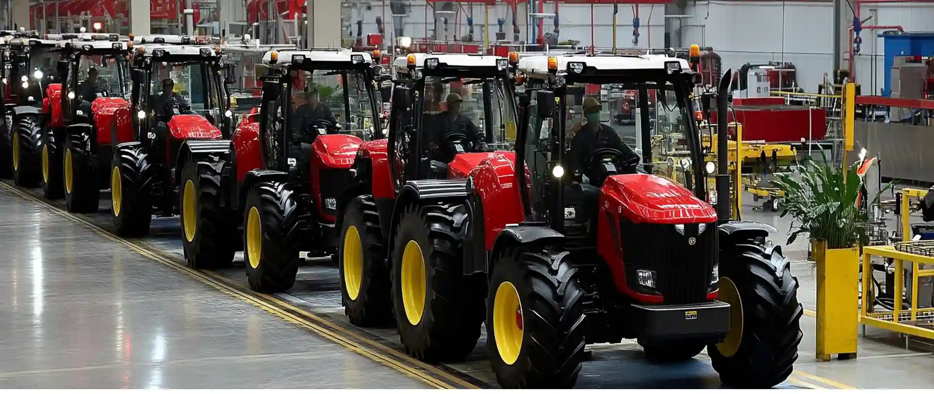 Induction Hardening of Tractor Parts