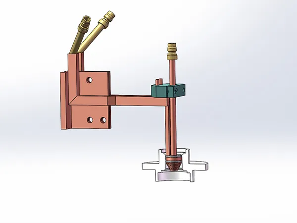 Internal Spline Hardening Inductor