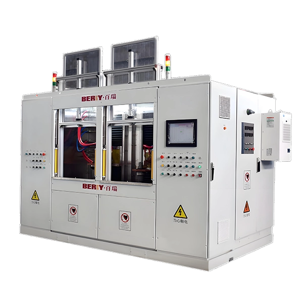 Vertical CNC Hardening Machine