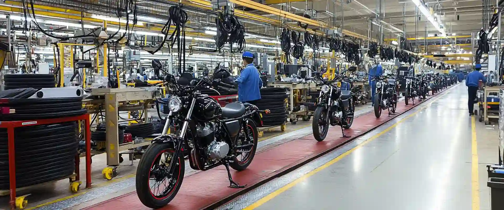 Motorcycle Parts Induction Hardening