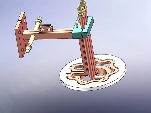 Profiled Hardening Inductor