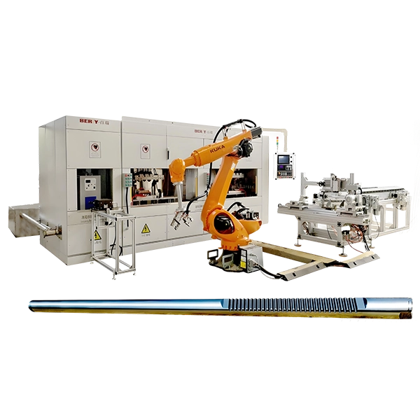Steering Rack Conductive Hardening machine