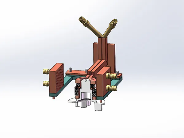 Step Shaft Hardening Inductor