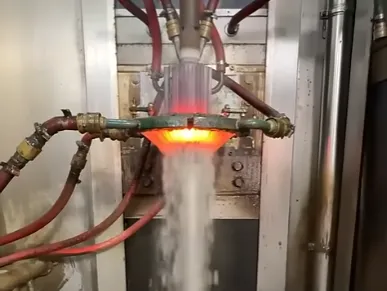 Tractor Drive Shaft Hardening