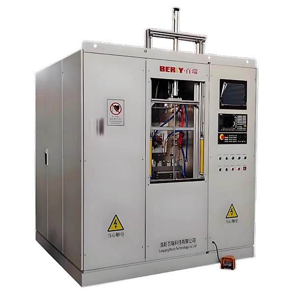 Vertical CNC Induction Hardening Machine for Parts Movement