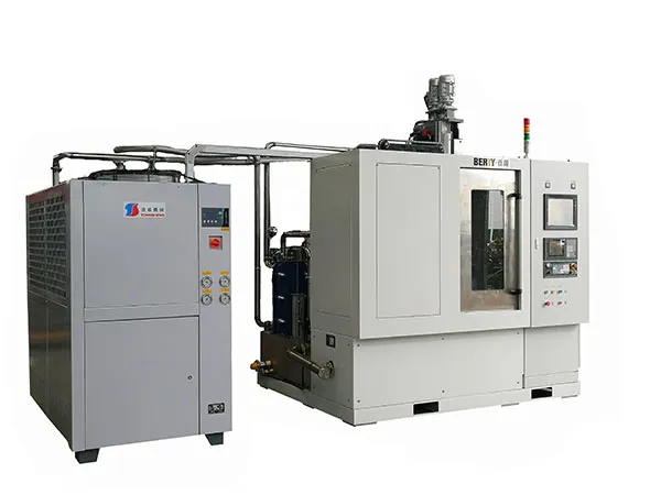Induction hardening machines