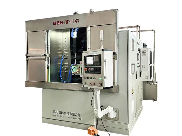 Induction hardening machine