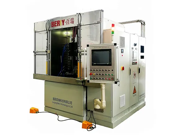 Induction hardening machines