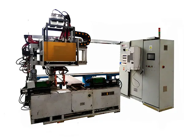 Induction hardening machines