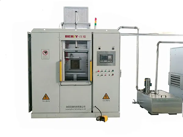 What is the process of induction hardening