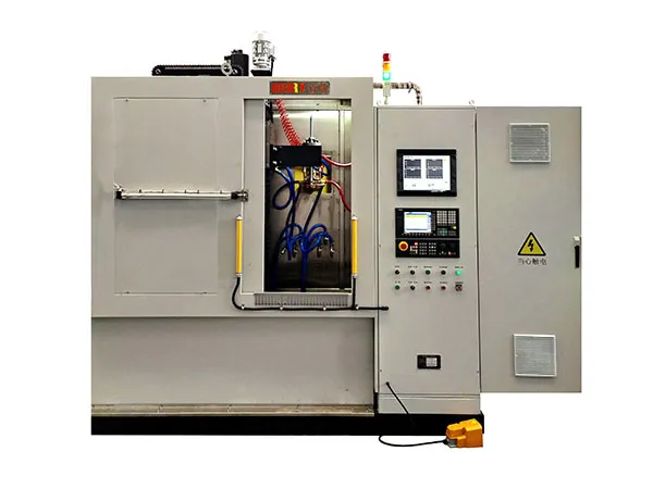 What are the areas of application of induction hardening machines?