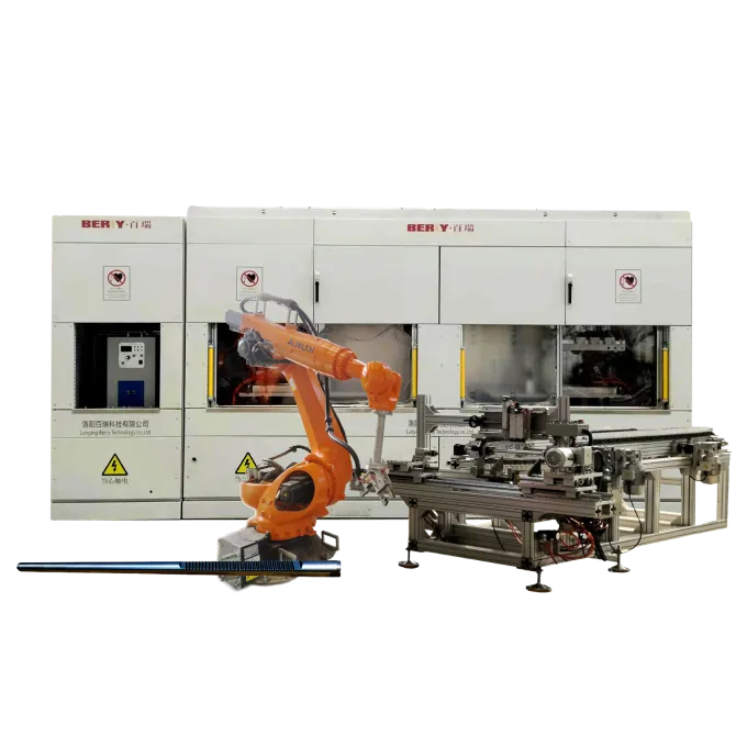 Induction Hardening Automatic Line